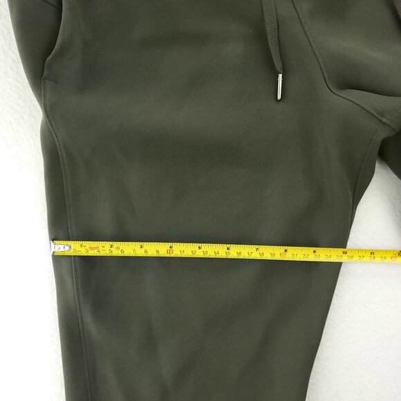 Lululemon On The Fly Pants 26" W5BM4S Lightweight Wrinkle Free Green Size 6 - Picture 9 of 11